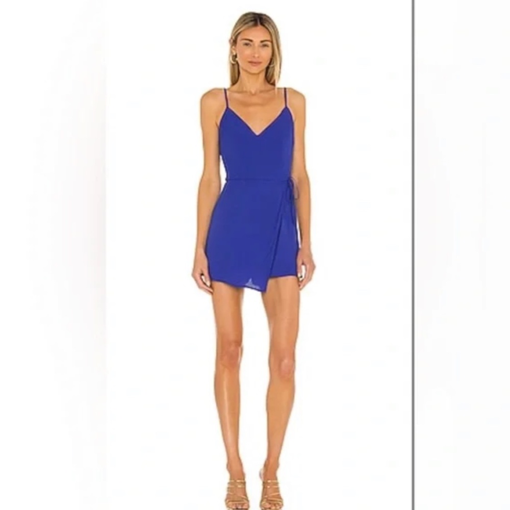 Royal Blue Romper